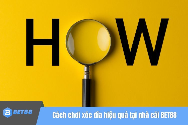 Cách chơi xóc dĩa hiệu quả tại nhà cái BET88