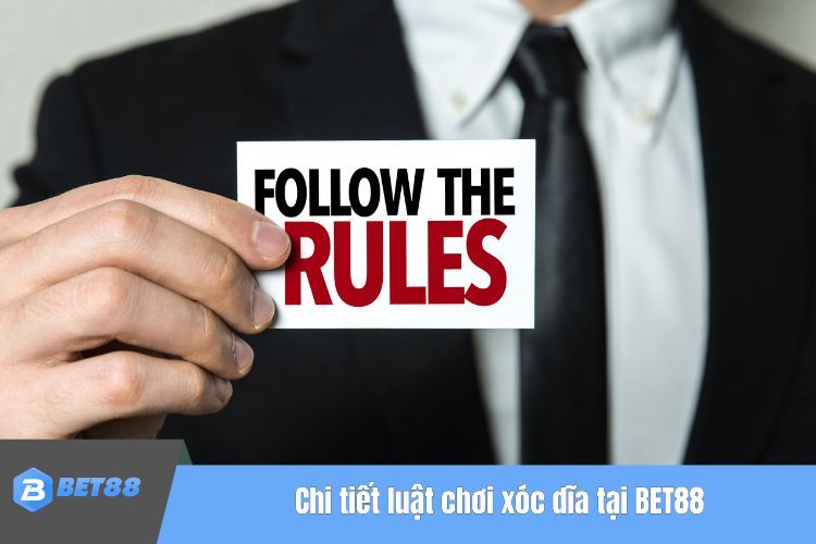 Chi tiết luật chơi xóc dĩa tại BET88