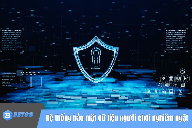 Hệ thống bảo mật dữ liệu người chơi nghiêm ngặt