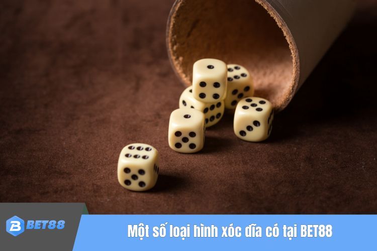 Một số loại hình xóc dĩa có tại BET88