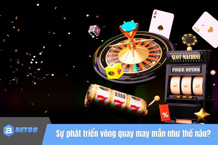 Sự phát triển vòng quay may mắn như thế nào?